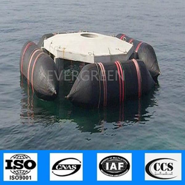ship boat salvage launching marine airbags